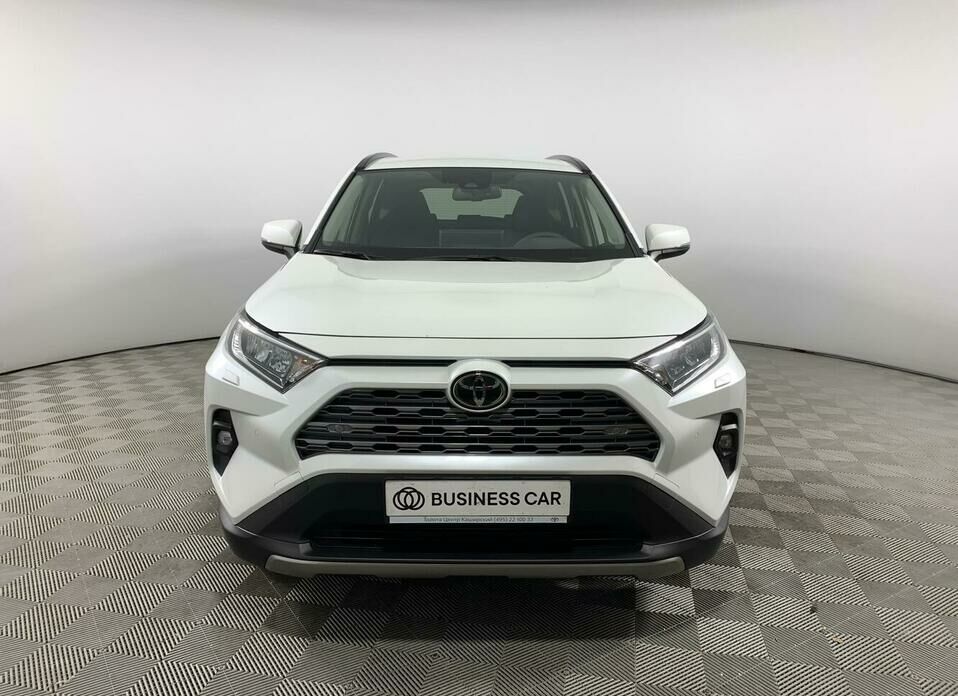 Toyota RAV4 2.0 CVT (173 л.с.) 4WD