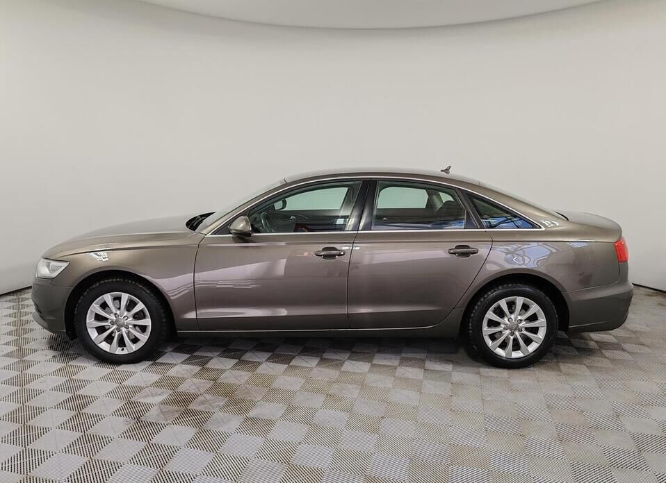 Audi A6, IV (C7) 2.0 CVT (180 л.с.)