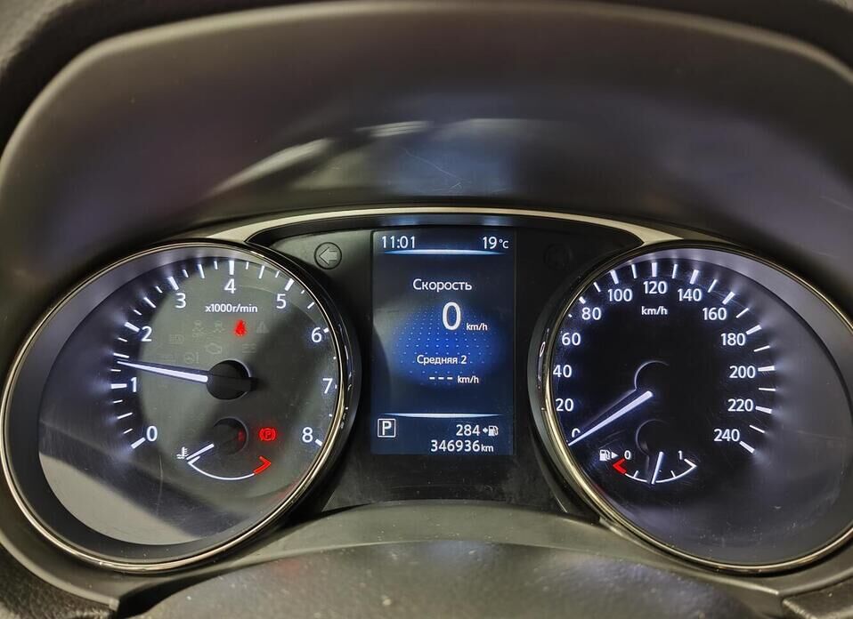 Nissan X-Trail, III 2.0 CVT (144 л.с.) 4WD