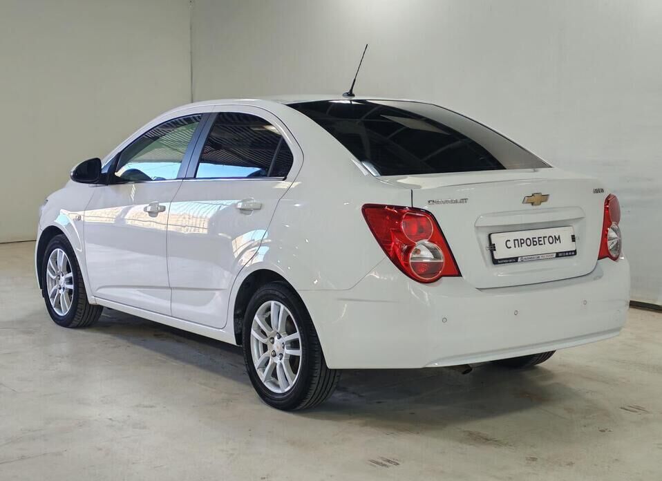 Chevrolet Aveo, II 1.6 AT (115 л.с.)