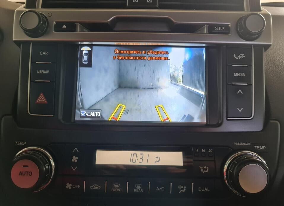 Toyota Land Cruiser Prado, 150 Series Рестайлинг 1 3.0d AT (173 л.с.) 4WD