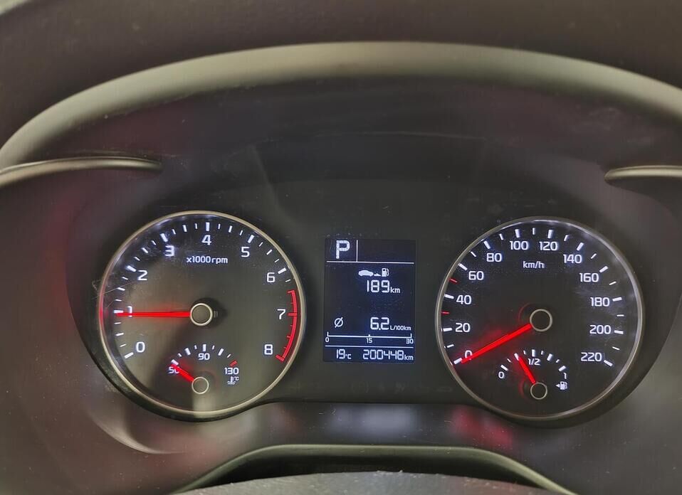 Kia Rio, IV X-Line 1.4 AT (100 л.с.)