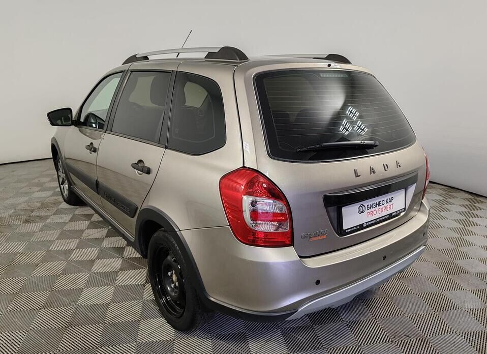 LADA (ВАЗ) Granta Cross 1.6 AMT (106 л.с.)