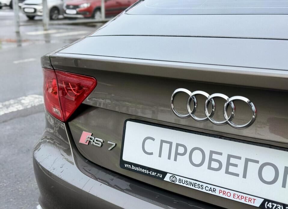 Audi A7, I (4G) 3.0 AMT (300 л.с.) 4WD
