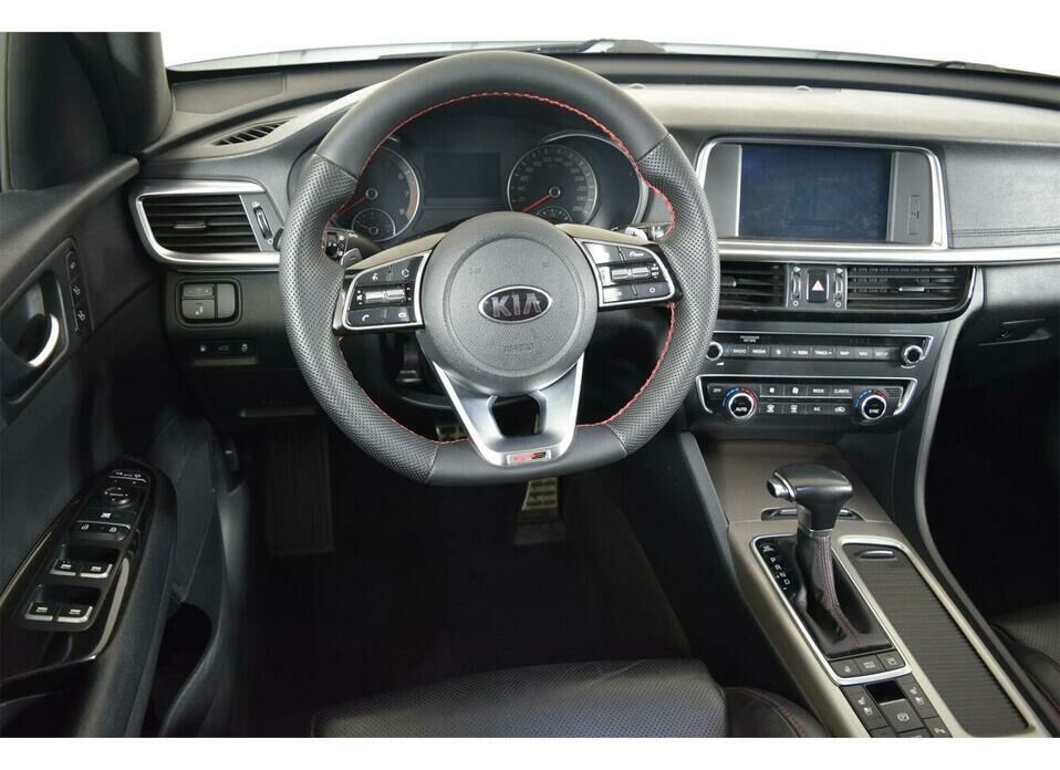 Kia Optima 2.4 AT (188 л.с.)