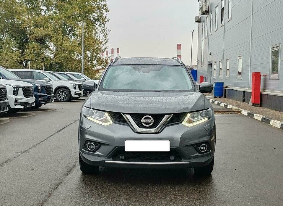 Nissan X-Trail 2.5 CVT (171 л.с.) 4WD