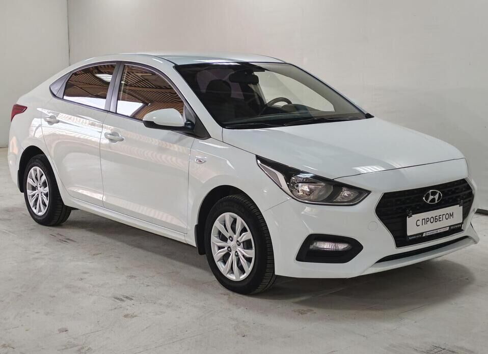 Hyundai Solaris, II 1.6 AT (123 л.с.)
