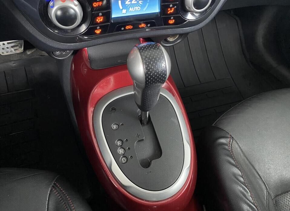 Nissan Juke, I 1.6 CVT (190 л.с.) 4WD