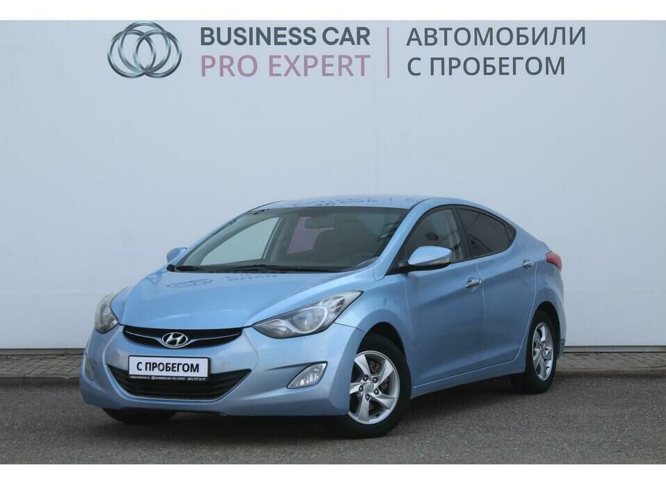 Hyundai Avante 1.6 AT (140 л.с.)
