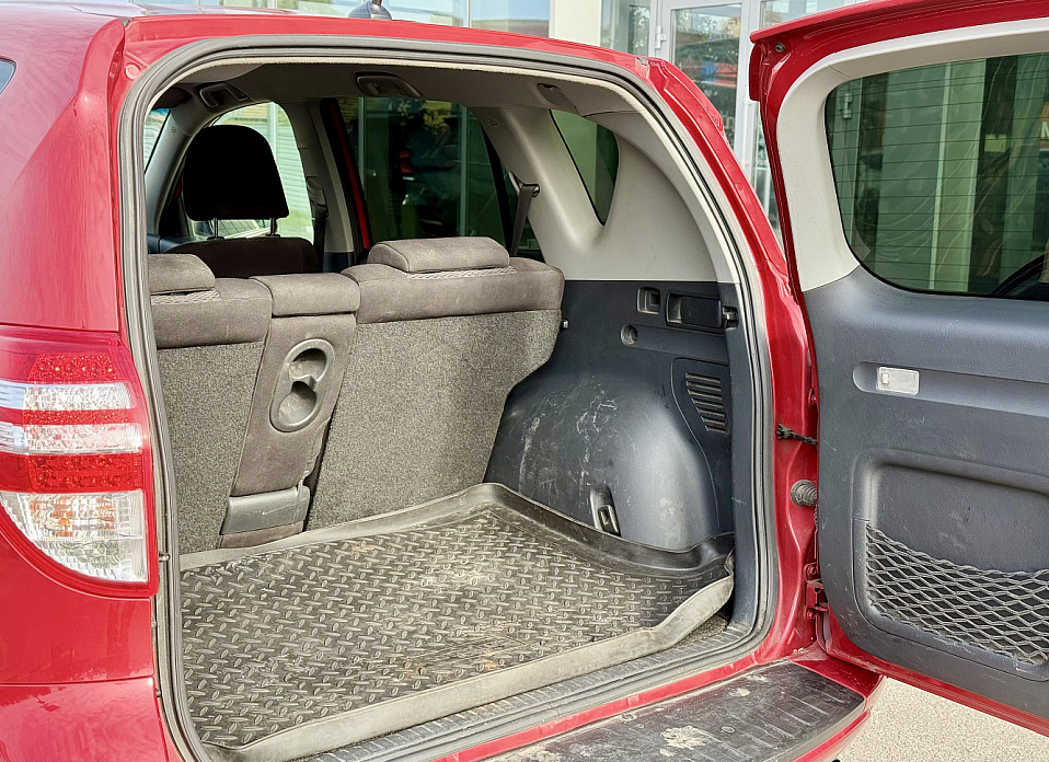 Toyota RAV4, IV (CA40) 2.0 CVT (146 л.с.) 4WD