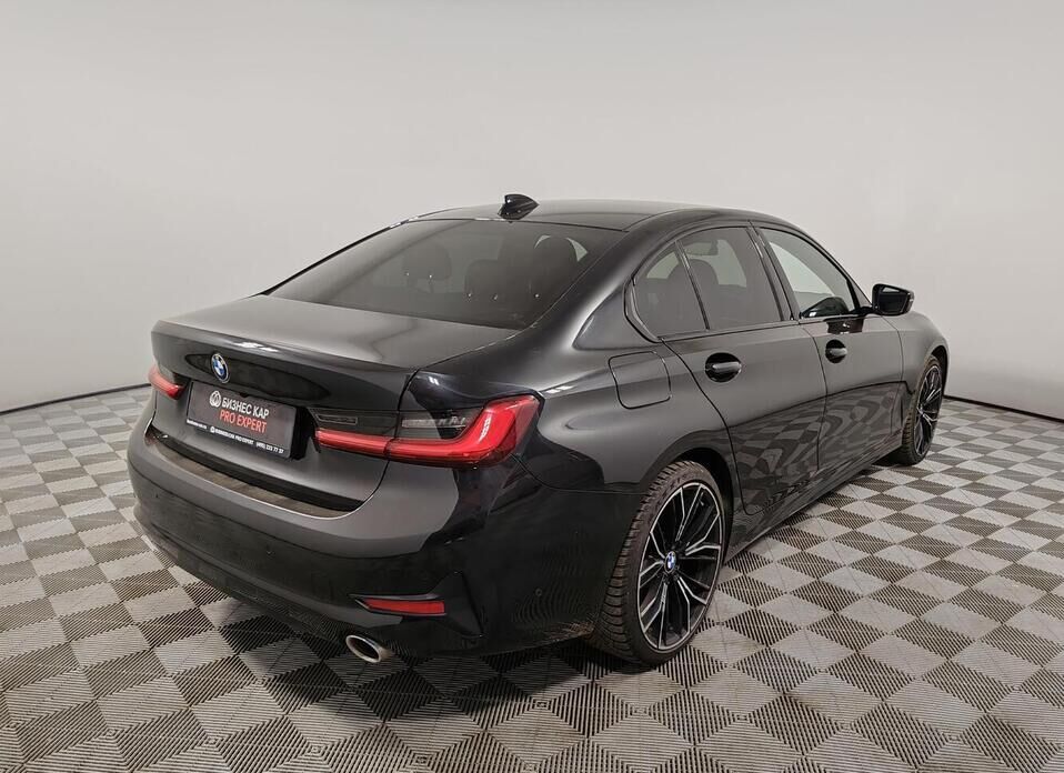 BMW 3 серии, VII (G2x) 320d xDrive 2.0d AT (190 л.с.) 4WD