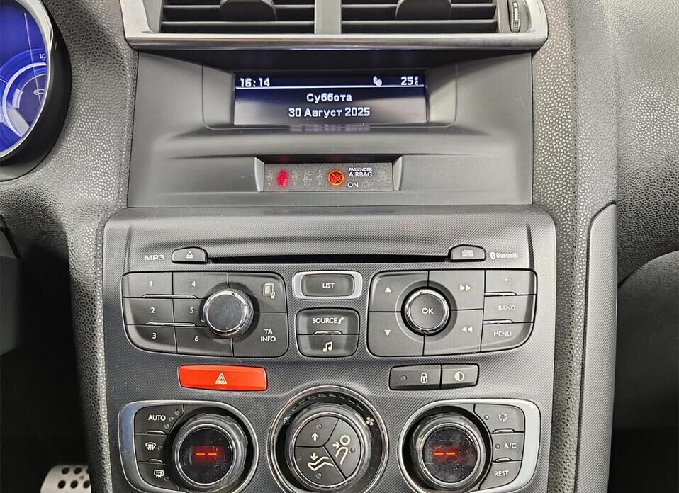 Citroen DS4 1.6 AT (150 л.с.)