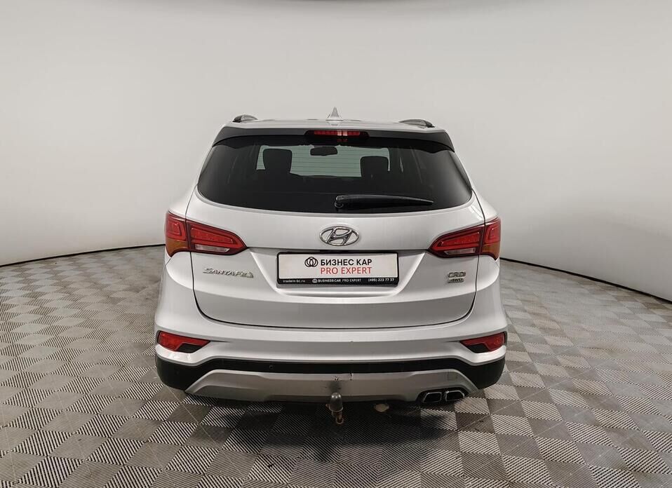 Hyundai Santa Fe, III Рестайлинг 2.2d AT (200 л.с.) 4WD