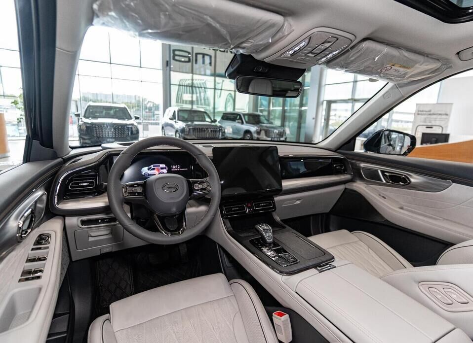 GAC GS8 Dragon 2.0 AT (231 л.с.) 4WD