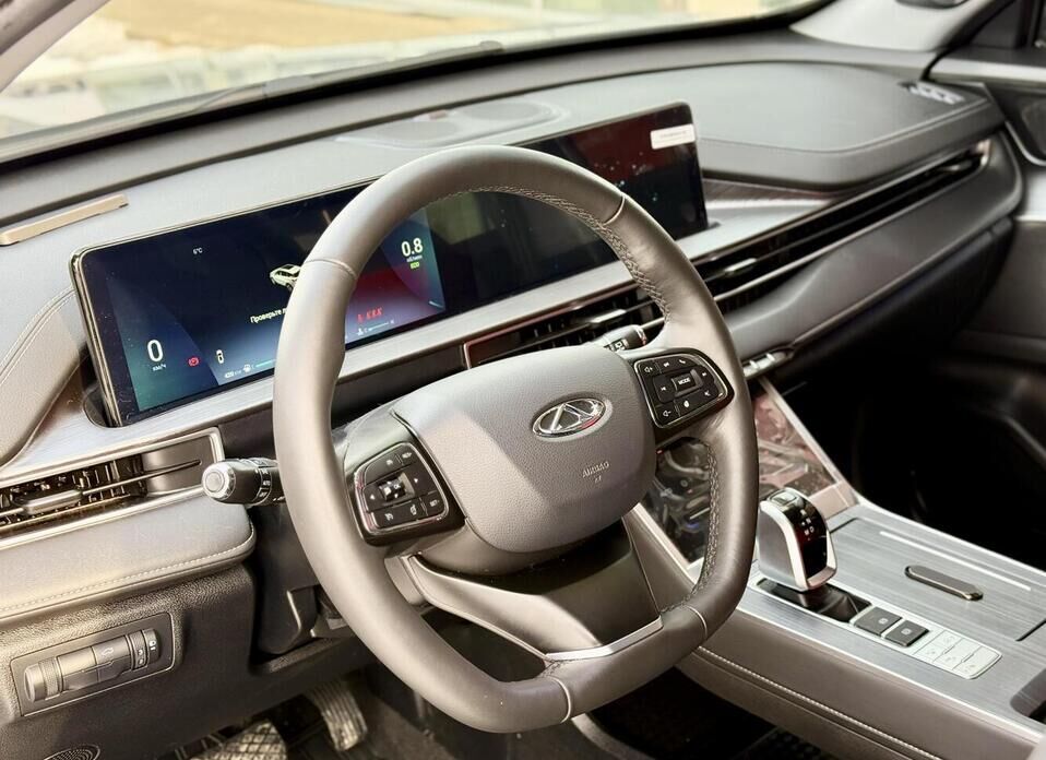 Chery Tiggo 7 Pro Max, I 1.5 CVT (147 л.с.)