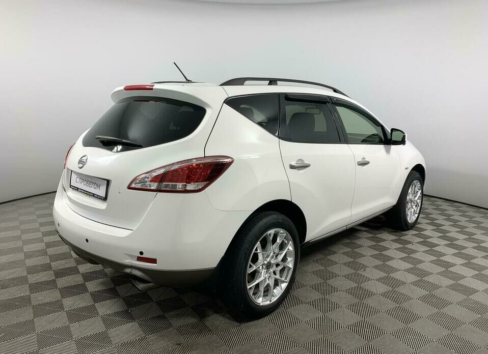 Nissan Murano 3.5 CVT (249 л.с.) 4WD