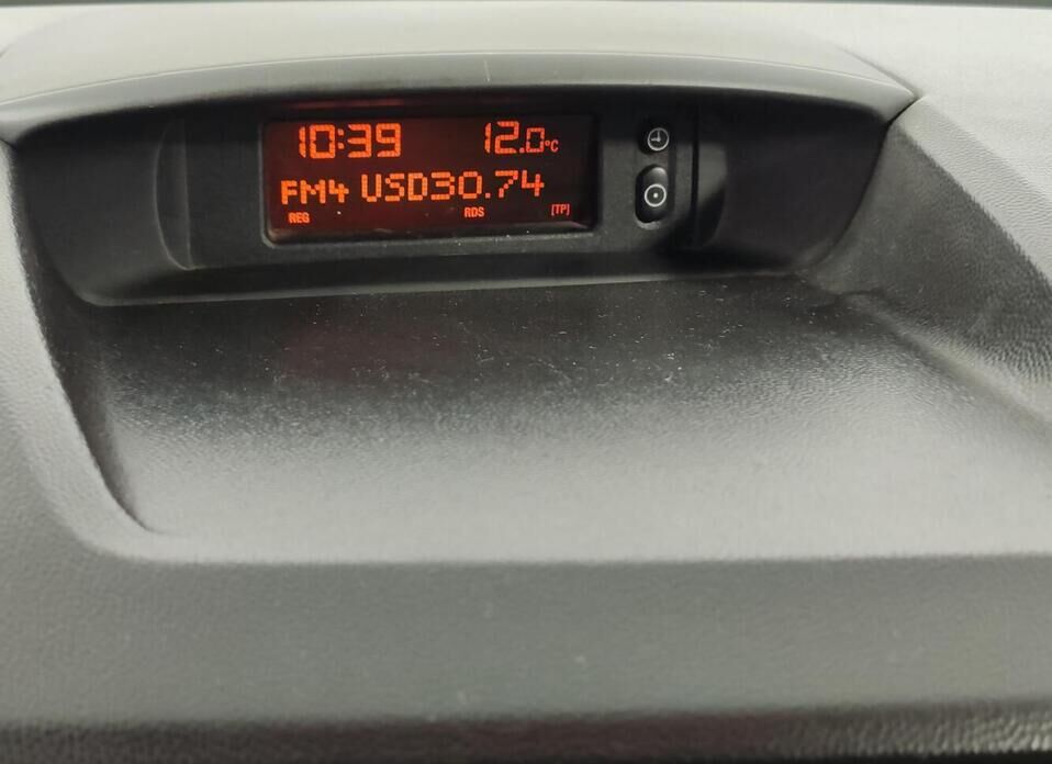 Opel Meriva, A Рестайлинг 1.6 MT (105 л.с.)