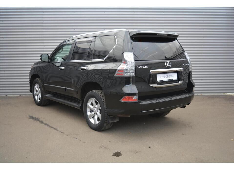 Lexus GX, II Рестайлинг 460 4.6 AT (296 л.с.) 4WD