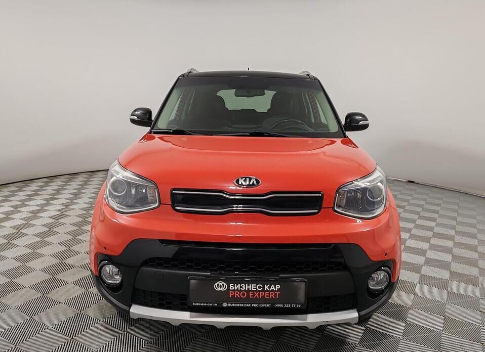 Kia Soul, II Рестайлинг 1.6 AT (132 л.с.)