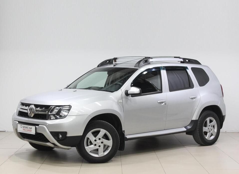 Renault Duster, I Рестайлинг 2.0 MT (143 л.с.) 4WD
