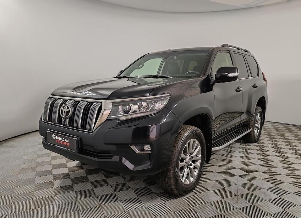 Toyota Land Cruiser Prado, 150 Series Рестайлинг 2 2.8d AT (177 л.с.) 4WD