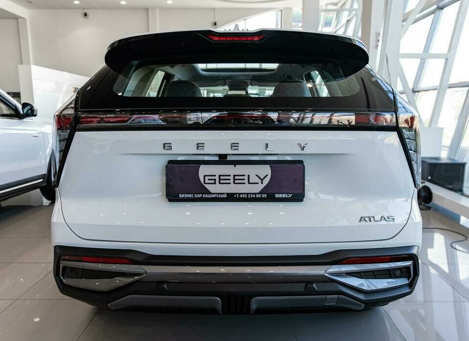 Geely Atlas 2.0 AMT (200 л.с.)