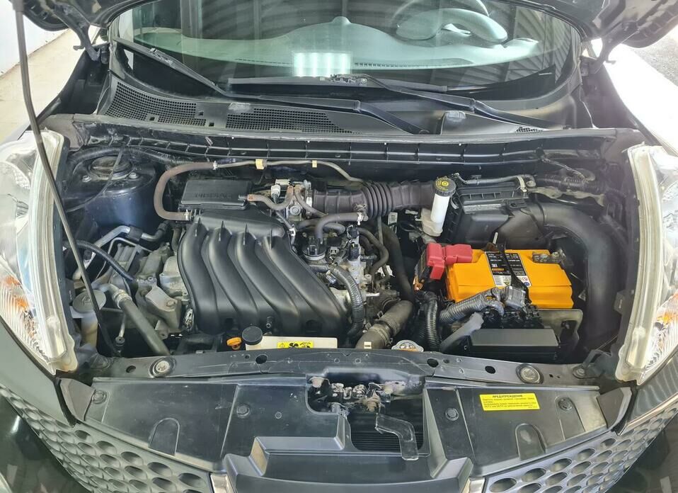 Nissan Juke 1.6 CVT (117 л.с.)