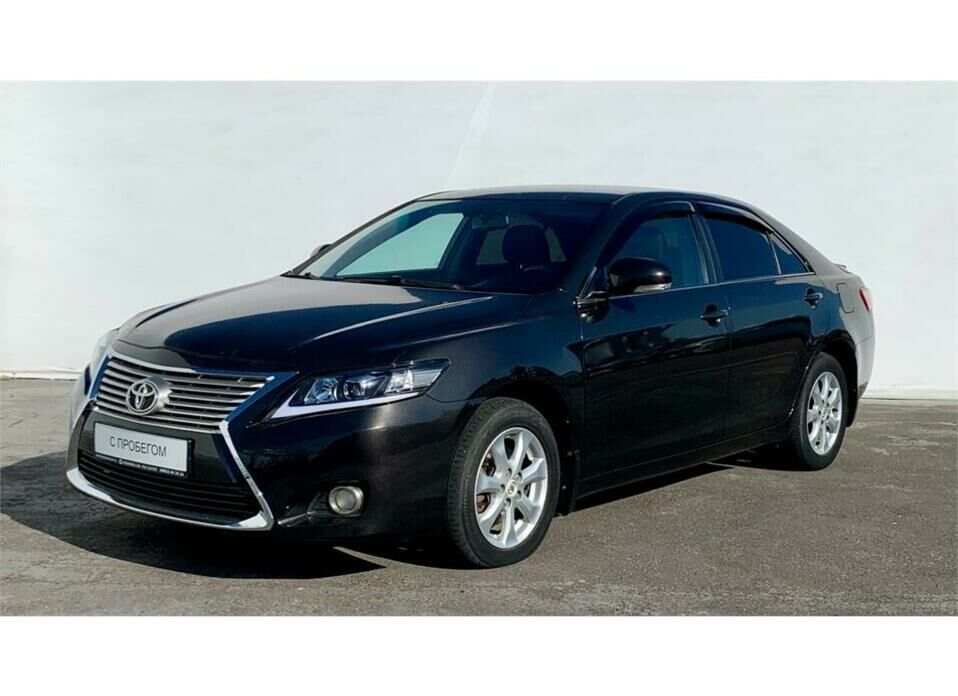 Toyota Camry 2.4 AT (167 л.с.)