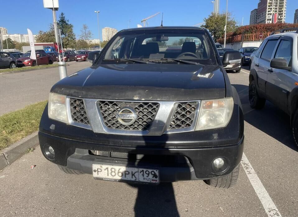 Nissan Navara (Frontier), III (D40) 2.5d AT (174 л.с.) 4WD