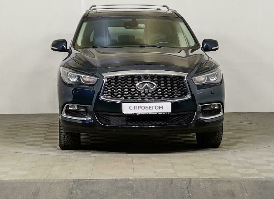 Infiniti QX60 2.5hyb CVT (231 л.с.) 4WD