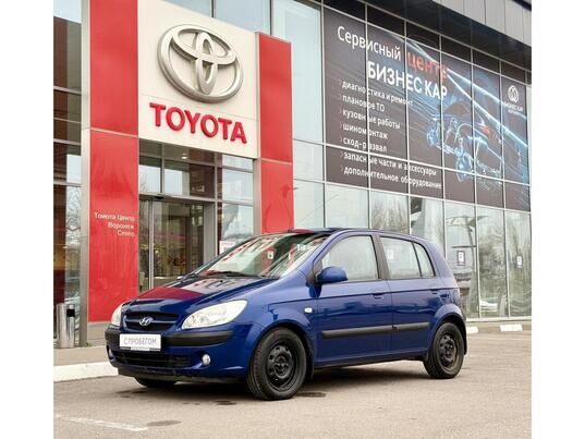 Hyundai Getz, 2006 г., 160 243 км