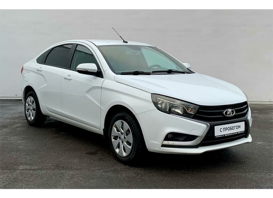 LADA (ВАЗ) Vesta 1.6 MT (106 л.с.)