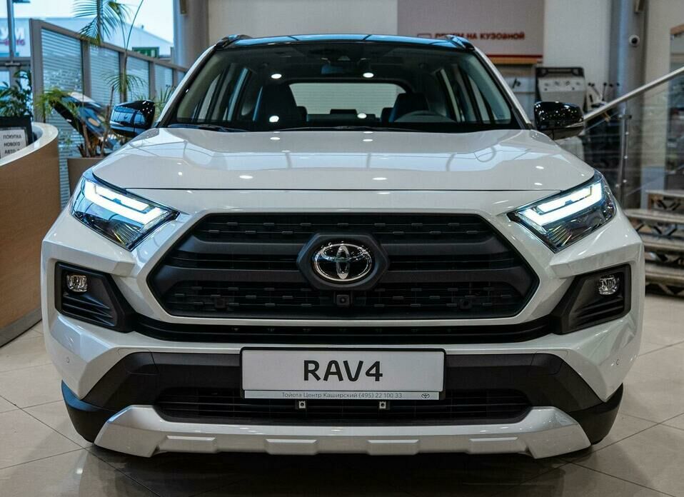 Toyota RAV4 2.0 CVT (171 л.с.) 4WD