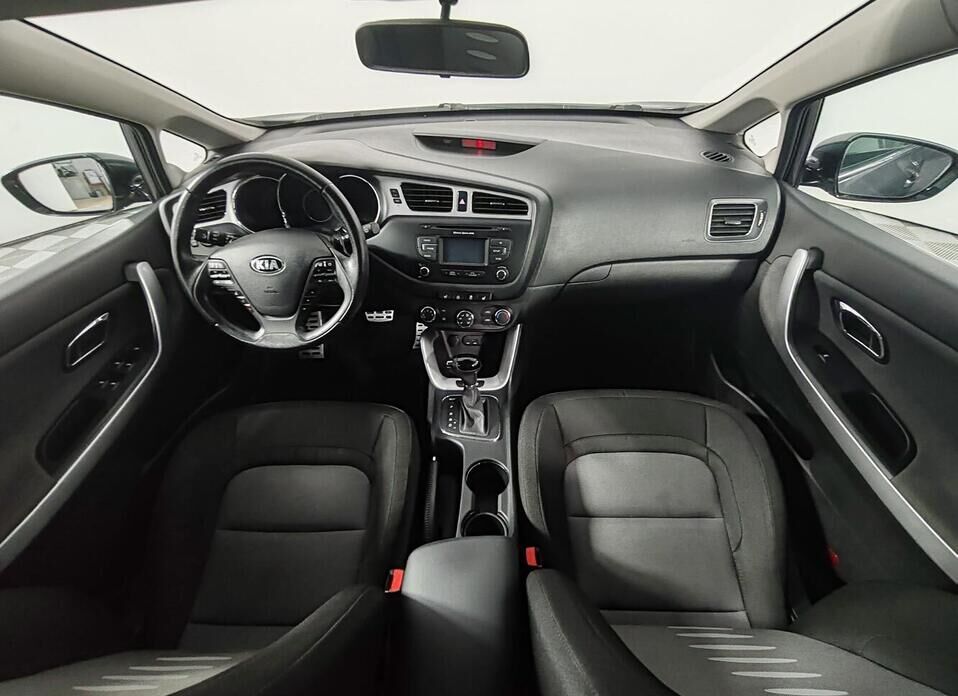 Kia Ceed, II 1.6 AT (129 л.с.)