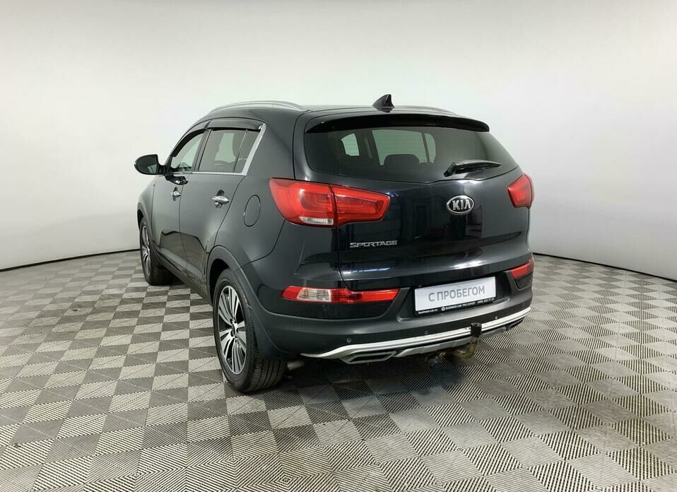 Kia Sportage 2.0 AT (150 л.с.) 4WD