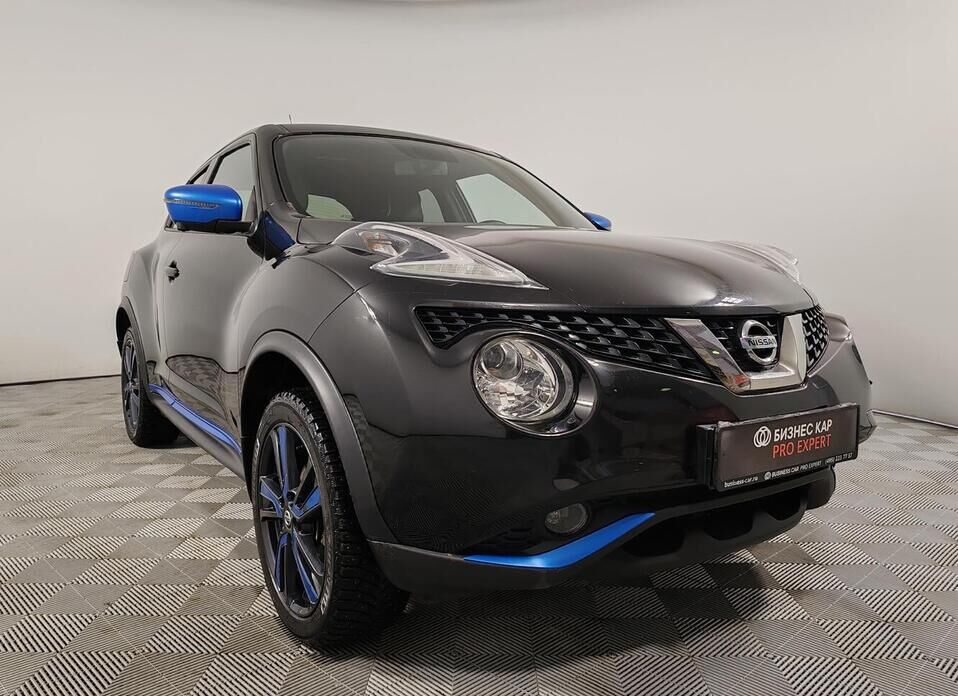 Nissan Juke, I Рестайлинг 1.6 CVT (117 л.с.)