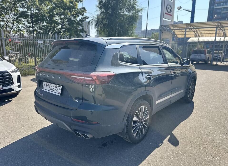 Chery Tiggo 8 Pro Max 2.0 AMT (197 л.с.) 4WD