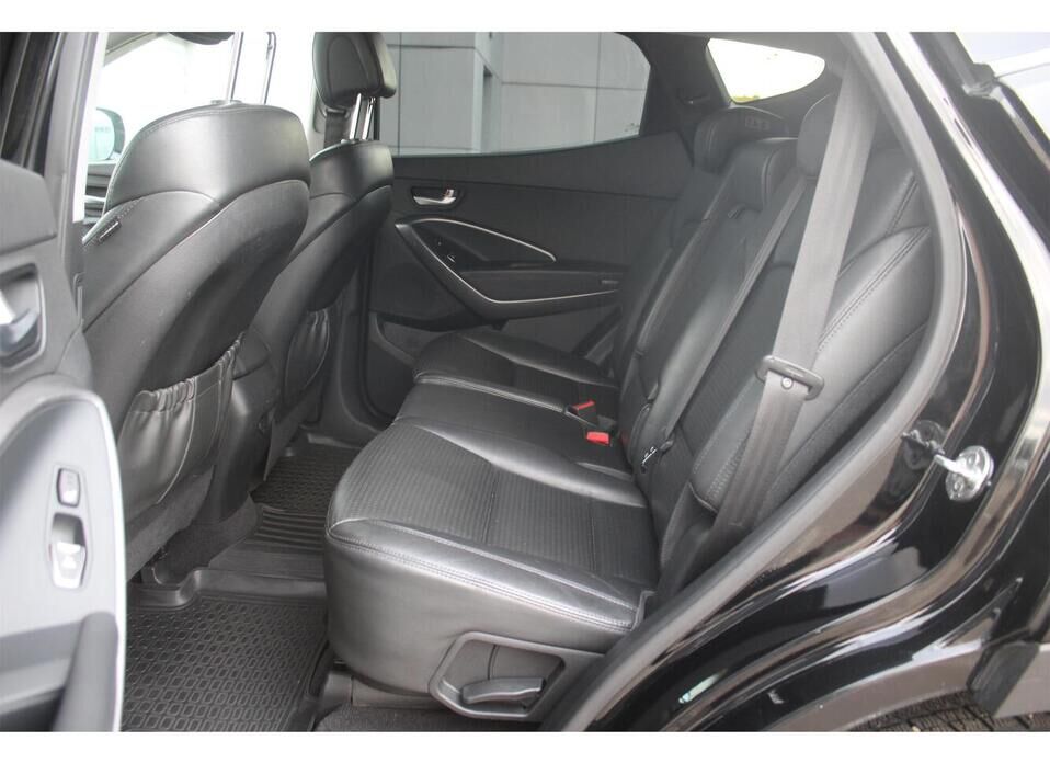 Hyundai Santa Fe 2.4 AT (175 л.с.) 4WD