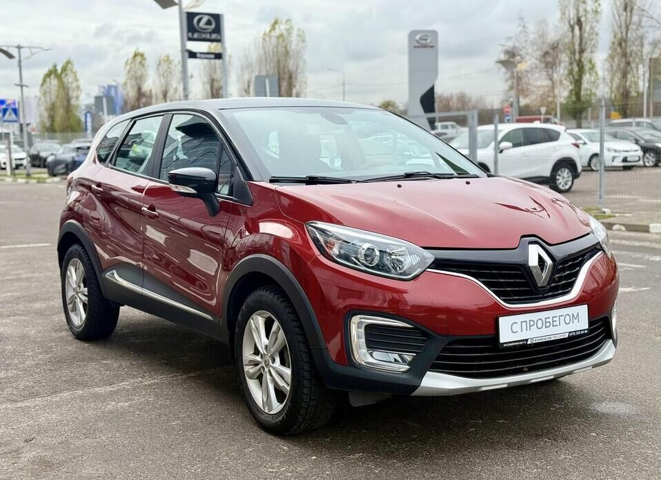 Renault Kaptur, I 2.0 AT (143 л.с.) 4WD