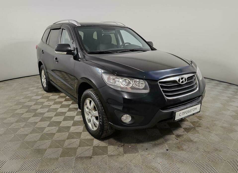 Hyundai Santa Fe 2.4 MT (174 л.с.)