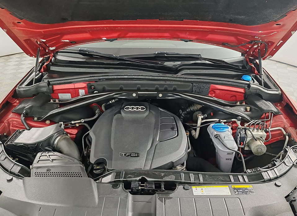 Audi Q5, I (8R) Рестайлинг 2.0 AT (225 л.с.) 4WD