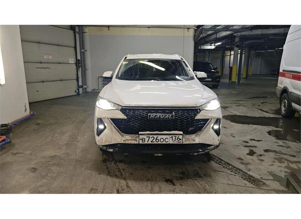 Haval F7, I Рестайлинг 1.5 AMT (150 л.с.)