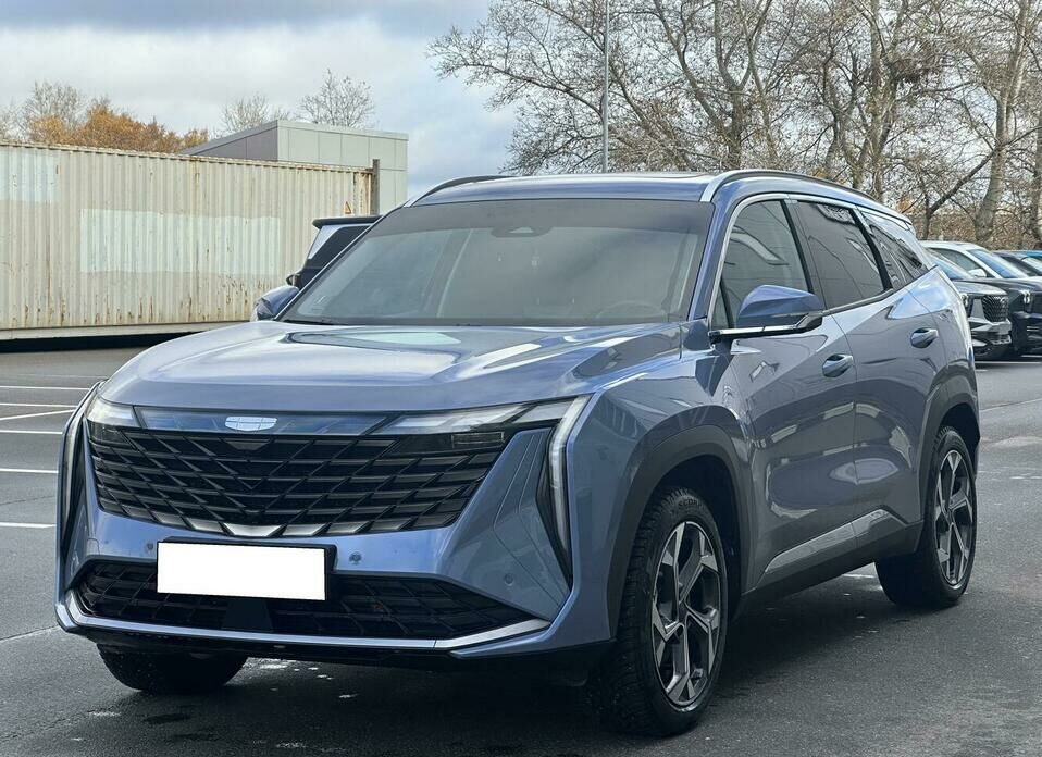 Geely Atlas 2.0 AMT (200 л.с.)