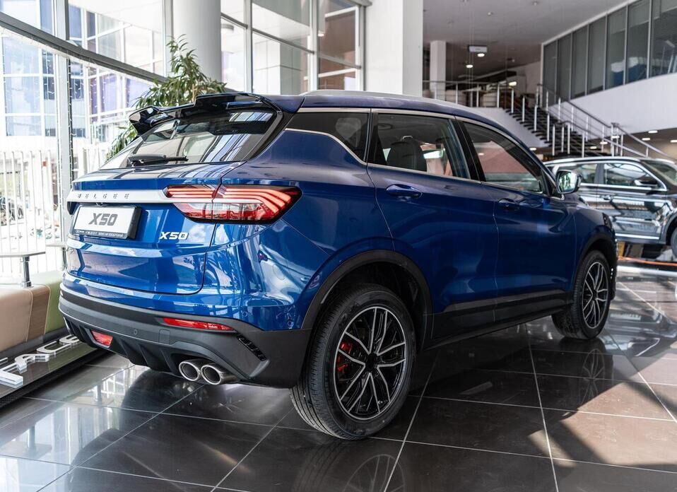 Belgee X50 1.5 AMT (150 л.с.)