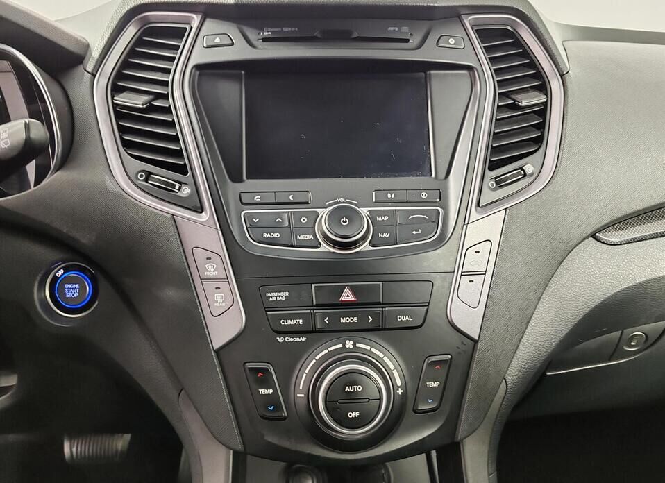Hyundai Santa Fe 2.2d AT (197 л.с.) 4WD