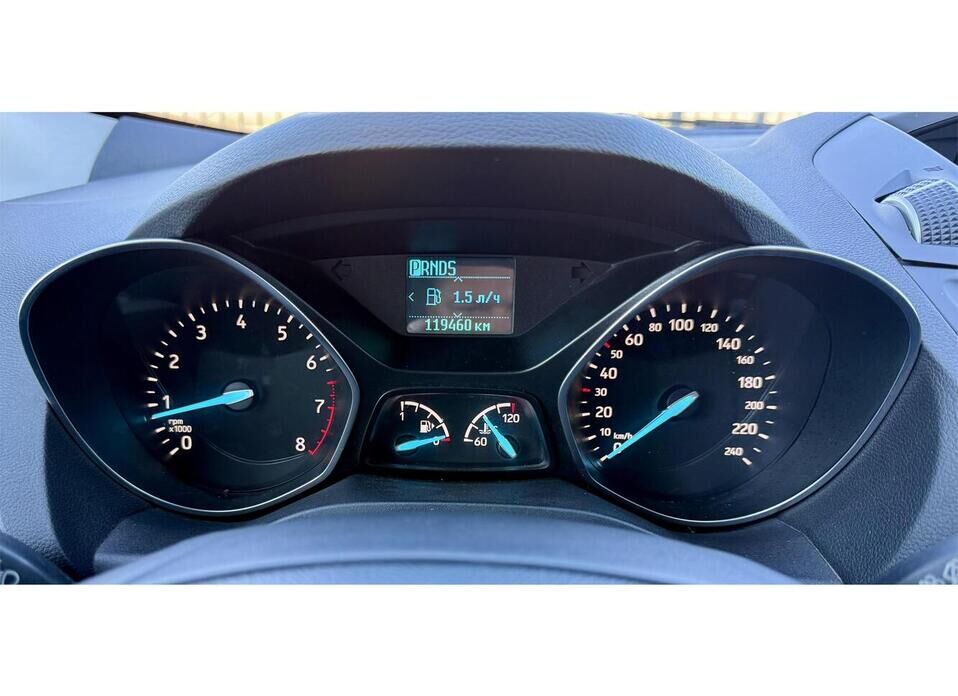 Ford Kuga, II Рестайлинг 2.5 AT (150 л.с.)