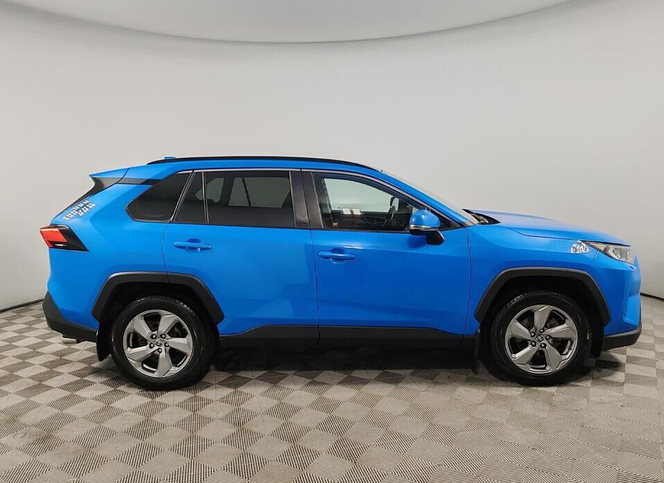 Toyota RAV4 2.0 CVT (149 л.с.) 4WD