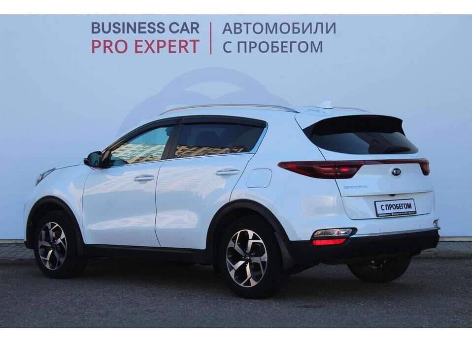 Kia Sportage 2.0 AT (150 л.с.)