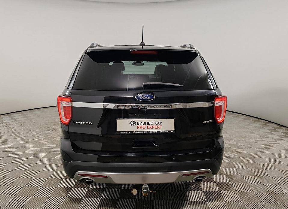 Ford Explorer, V Рестайлинг 3.5 AT (249 л.с.) 4WD