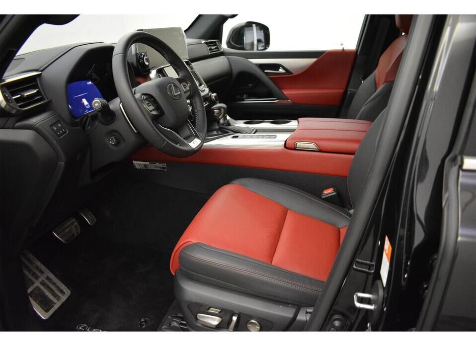 Lexus LX, IV 600 3.5 AT (415 л.с.) 4WD